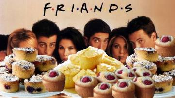 Friands (by Jacqui)