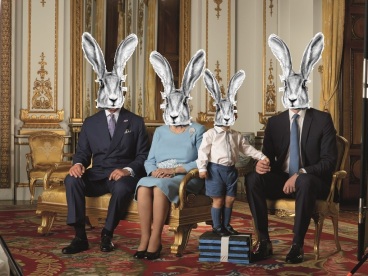 Hares to the British Throne (by Fleur)